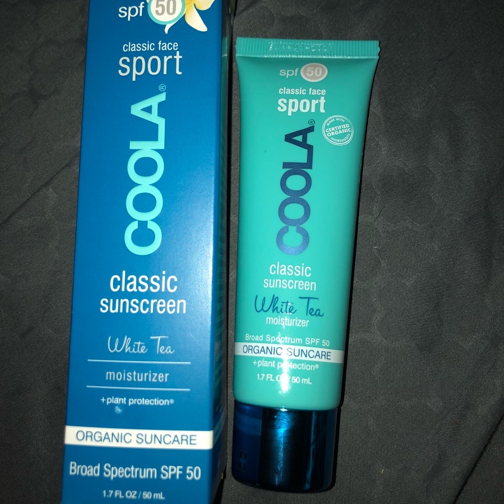 COOLA Classic Sport Face Sunscreen in White Tea - Picture 2 of 8